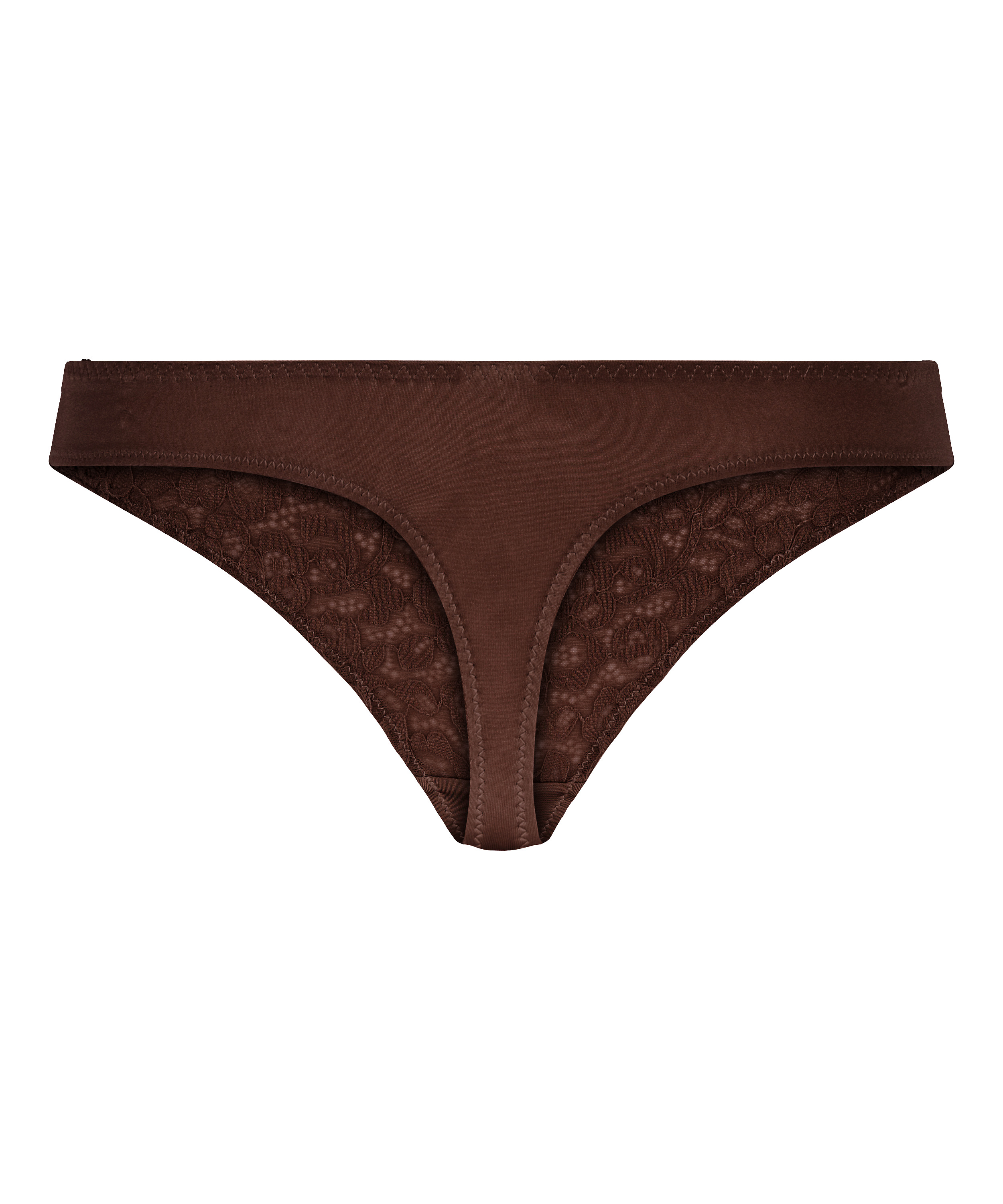 Marine Thong, Brown, main