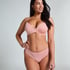 Invisible thong basic, Pink