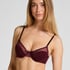 Dulce Non-Padded Underwired Bra, Purple