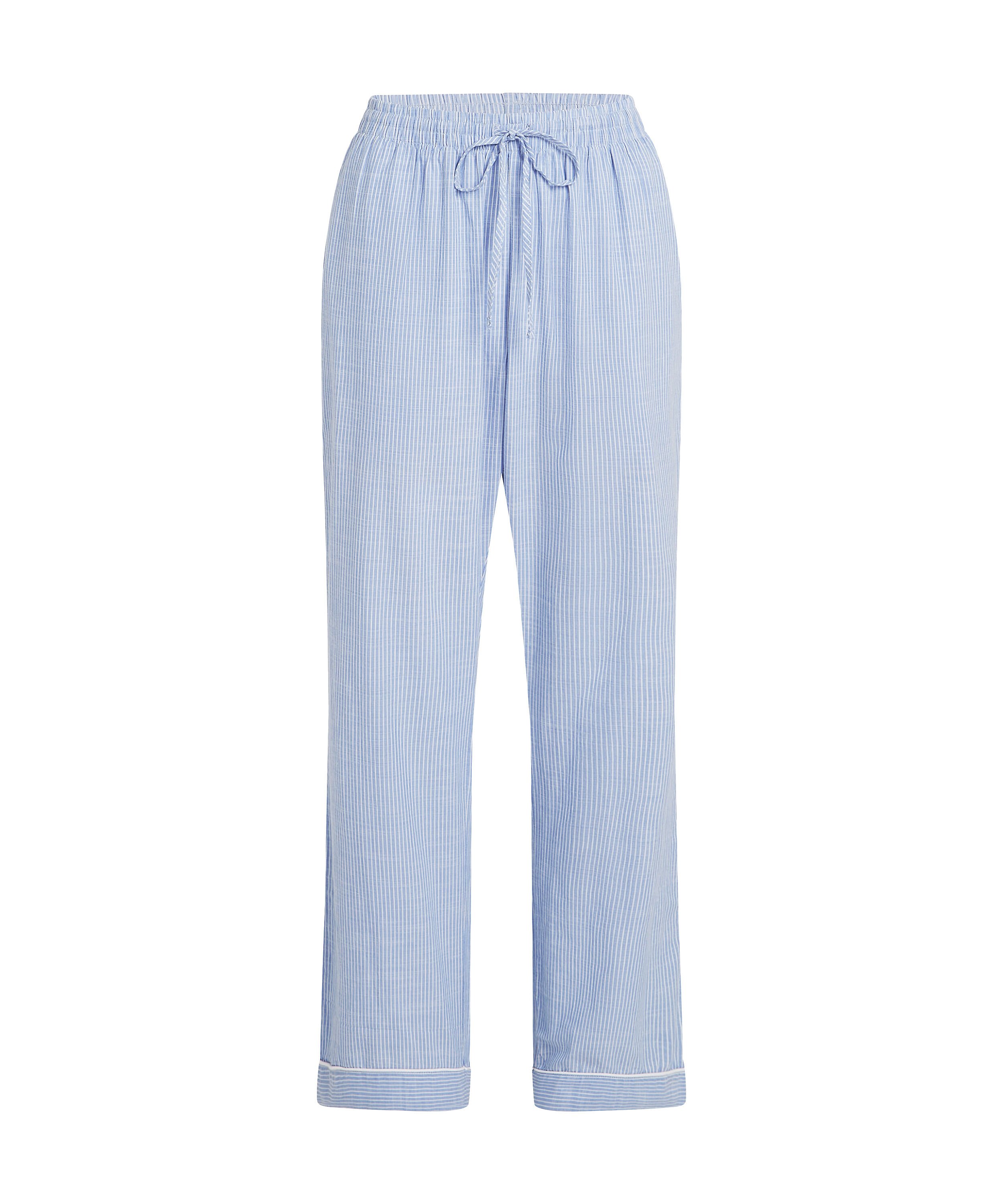 Pant Cotton, Blue