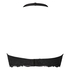 Rosalyn Padded Halter Bralette, Black