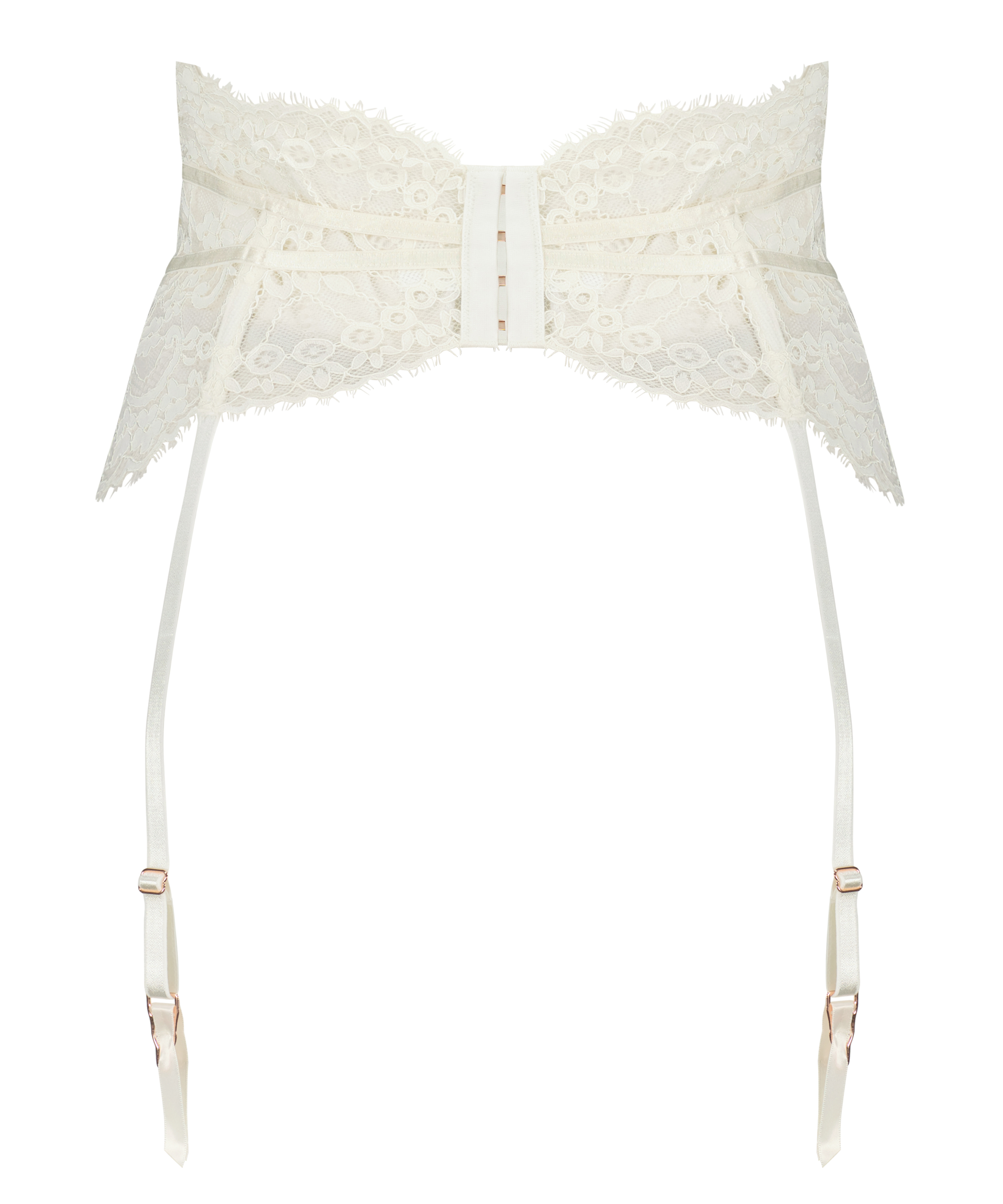 Amelia Suspenders, White, main