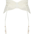 Amelia Suspenders, White