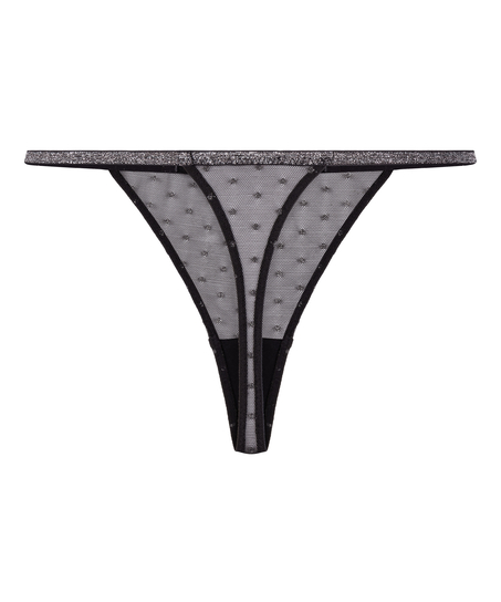 Trinny Thong, Black