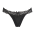 Willow Low RiseThong, Black