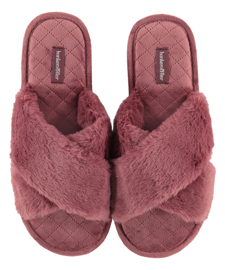 Leonie slippers, Pink