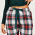 Petite Flannel Pyjama Pants, White