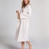 Muslin Robe Long, White