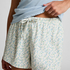 Cotton shorts, White