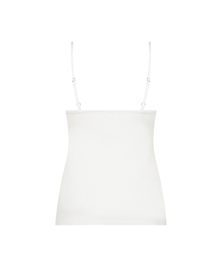 Bamboo Top, White