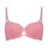 Wies Padded Underwired Bra, Pink