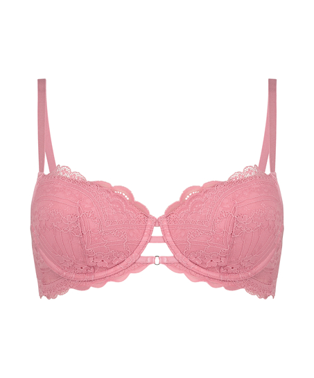 Wies Padded Underwired Bra, Pink