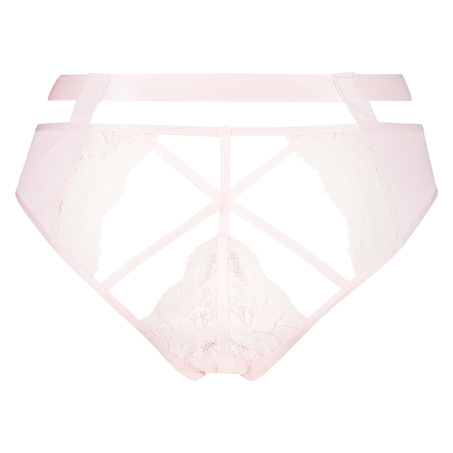 Venus open crotch brazilian, Pink