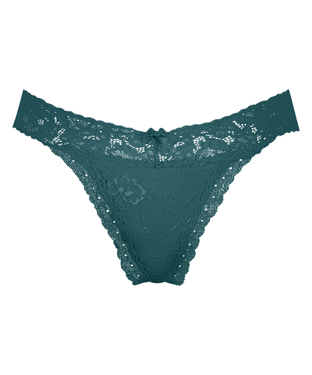 Madison Thong, Green