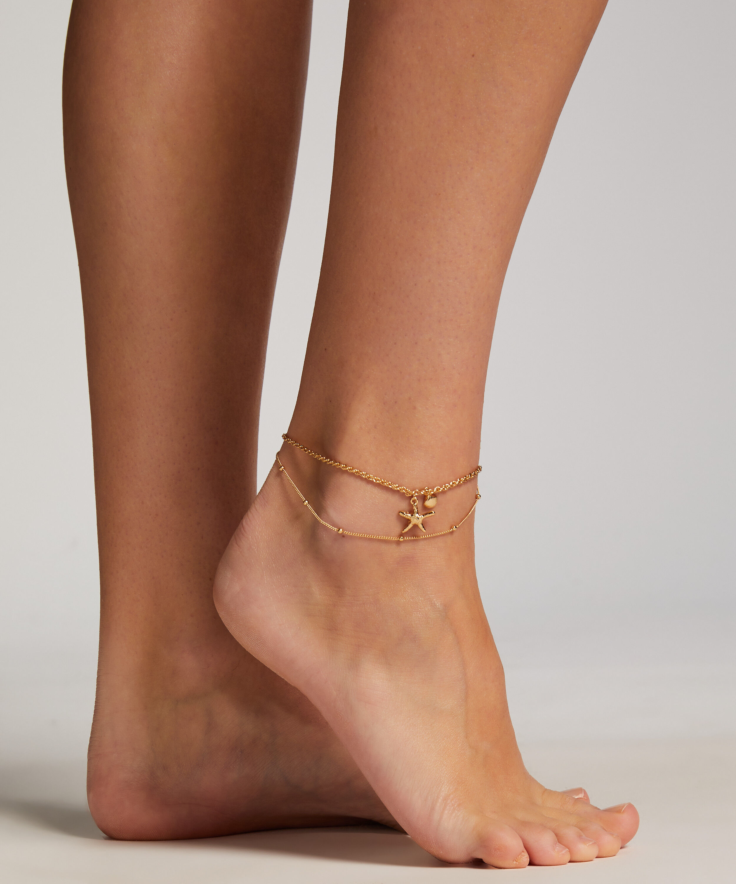 Ankle Chain, Yellow