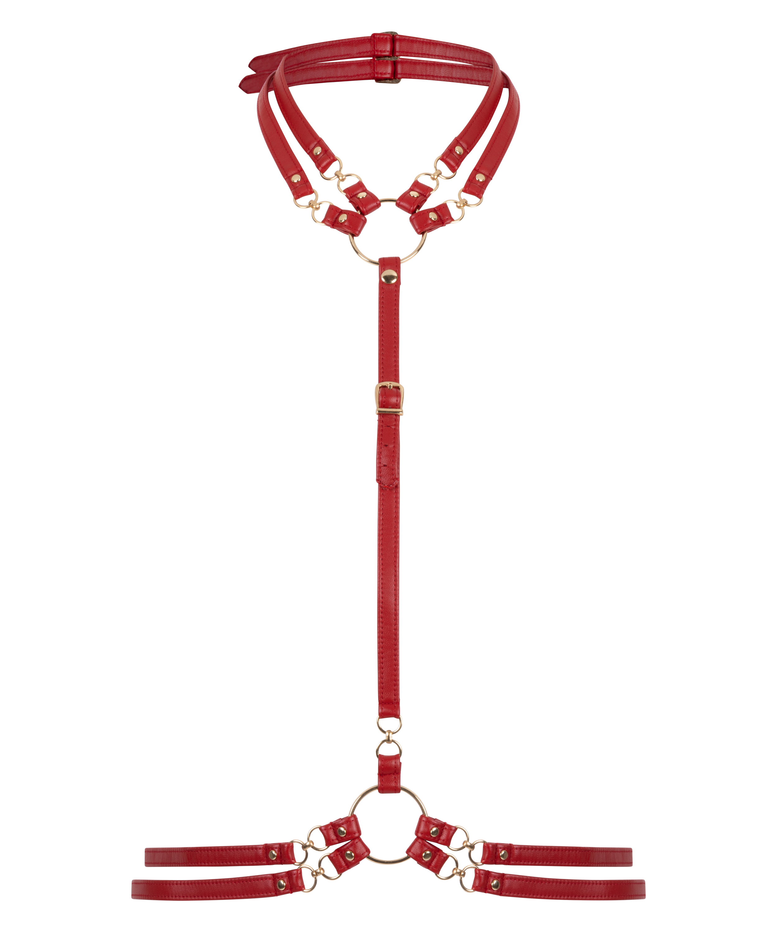 Private Harness, Red, main