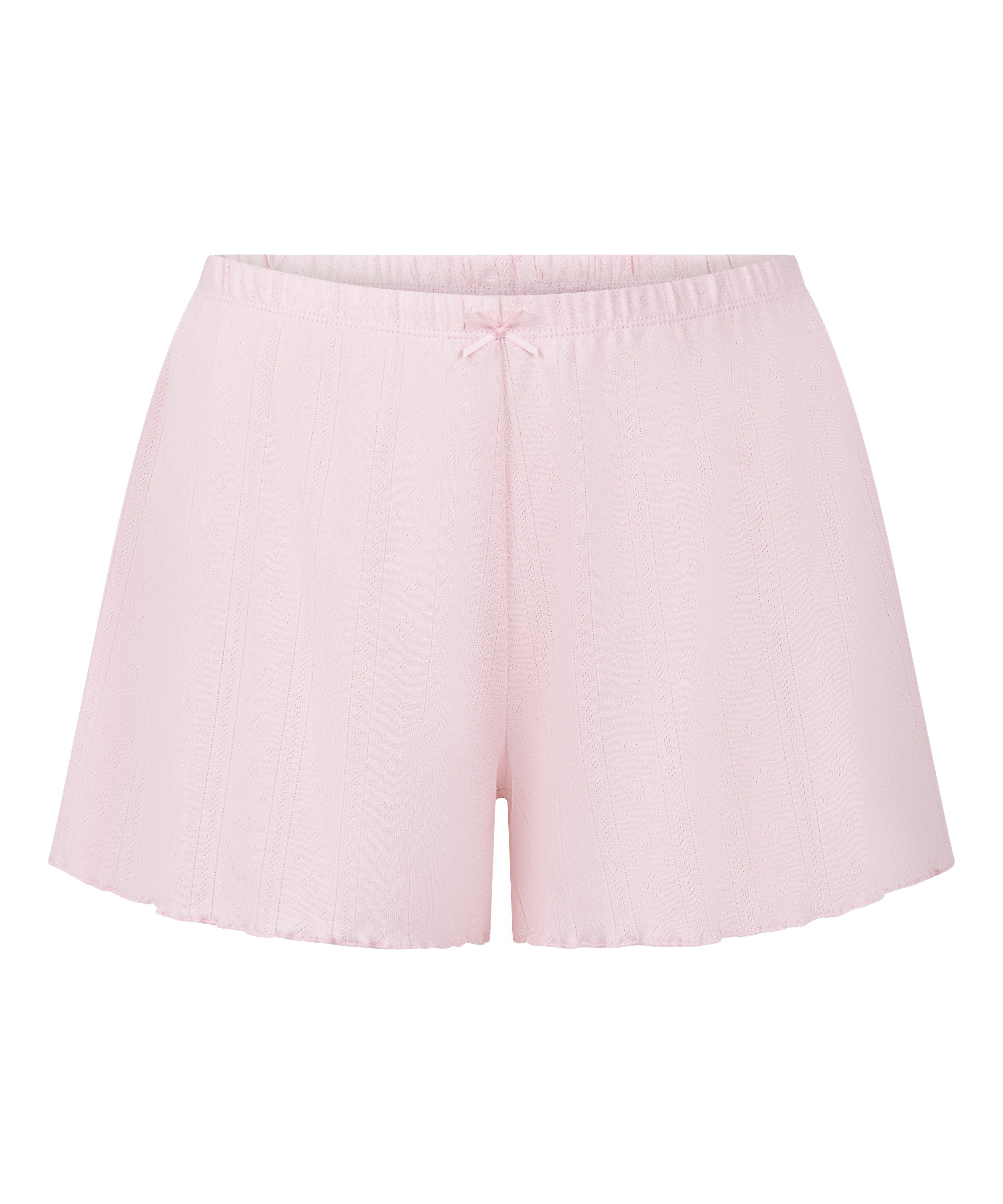 Pointelle Shorts, Pink, main