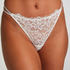 Isabella Thong, White