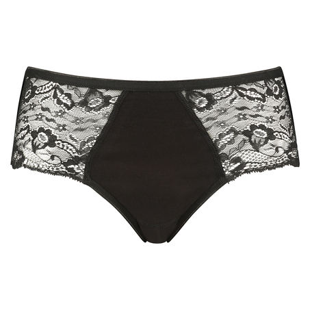 Superslip Lace Midi, Black