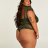 High thong Marie, Green