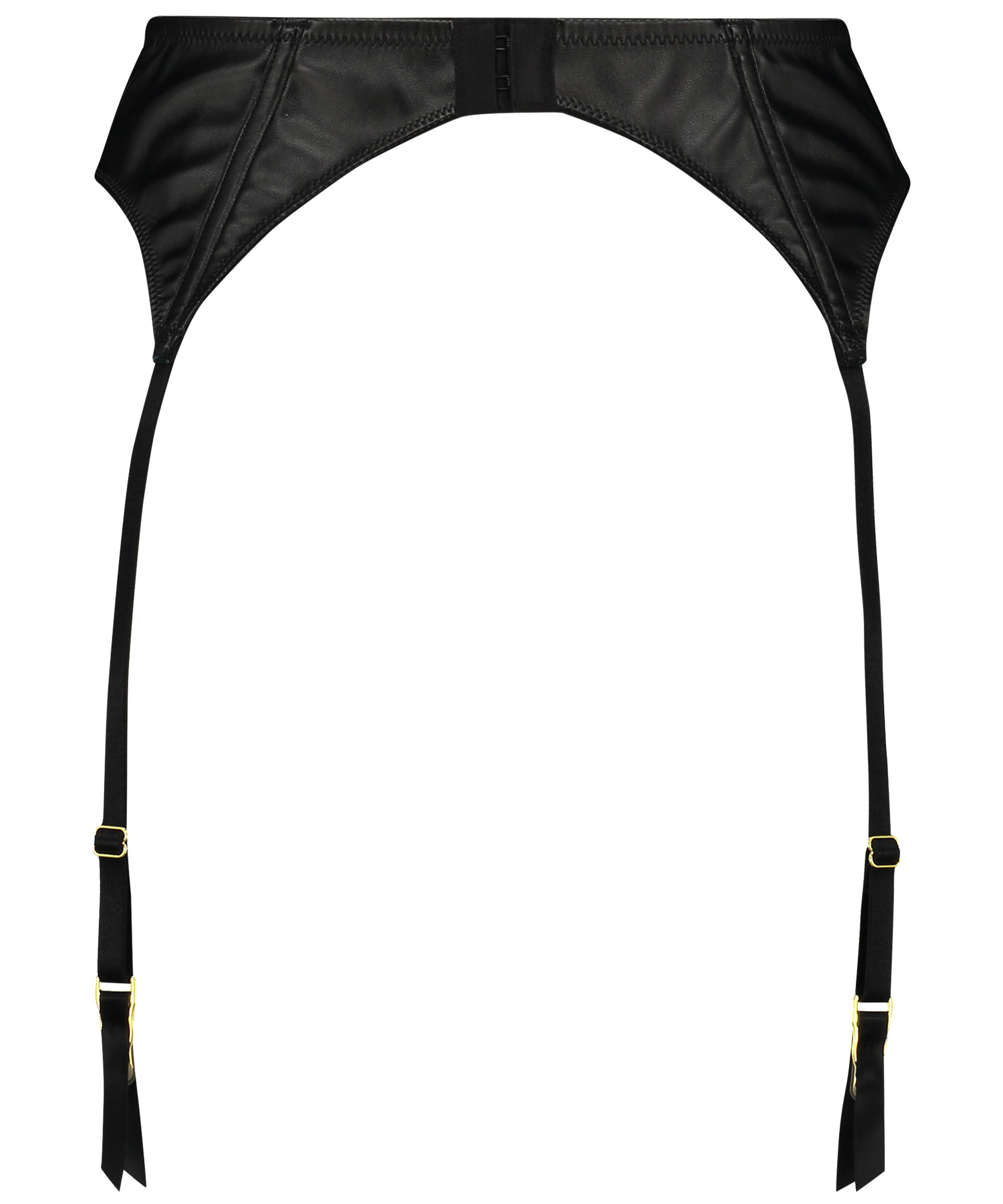 Private Talia Suspenders, Black, main