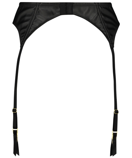Private Talia Suspenders, Black