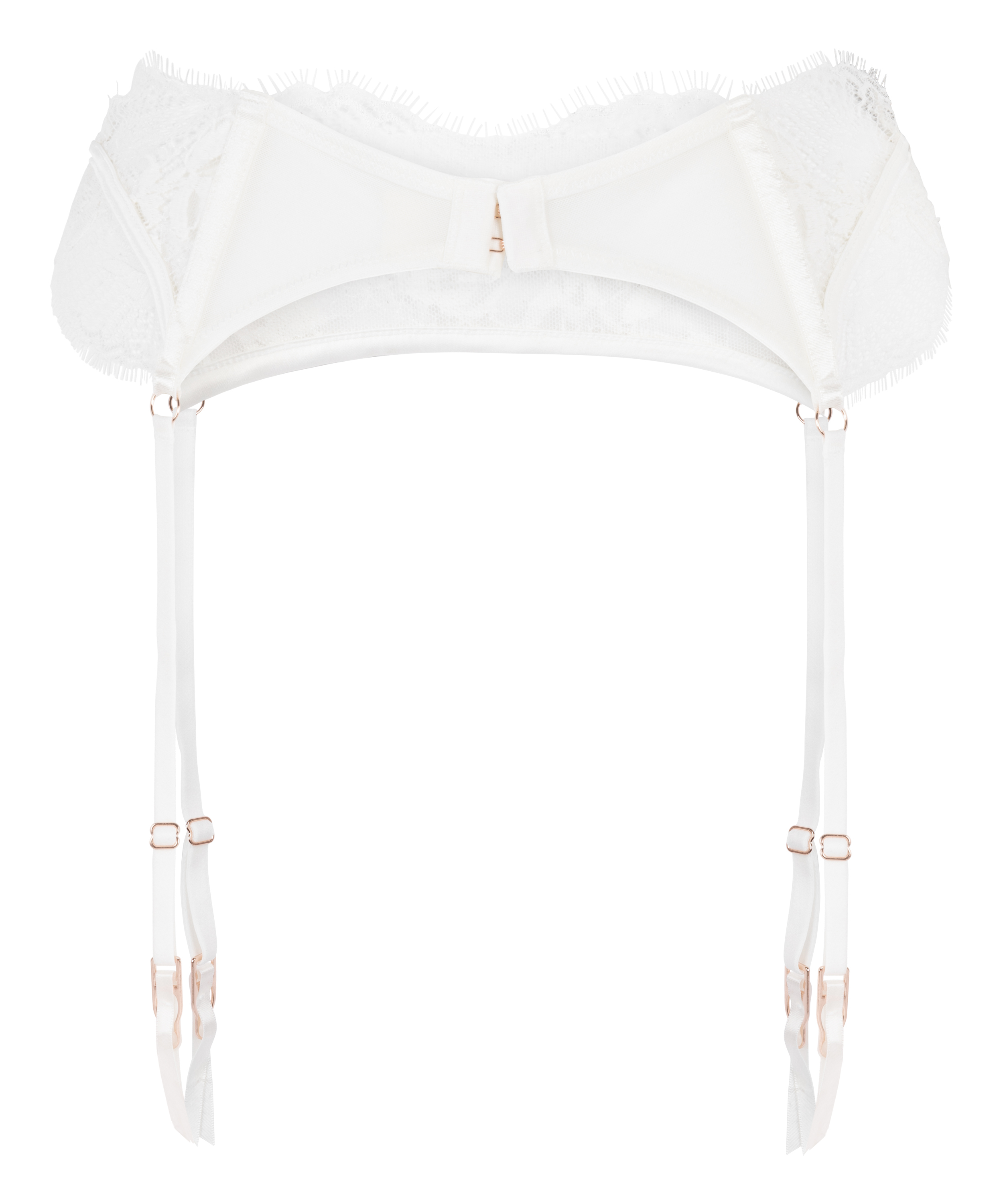 Tiah Suspenders, White, main