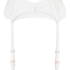 Tiah Suspenders, White