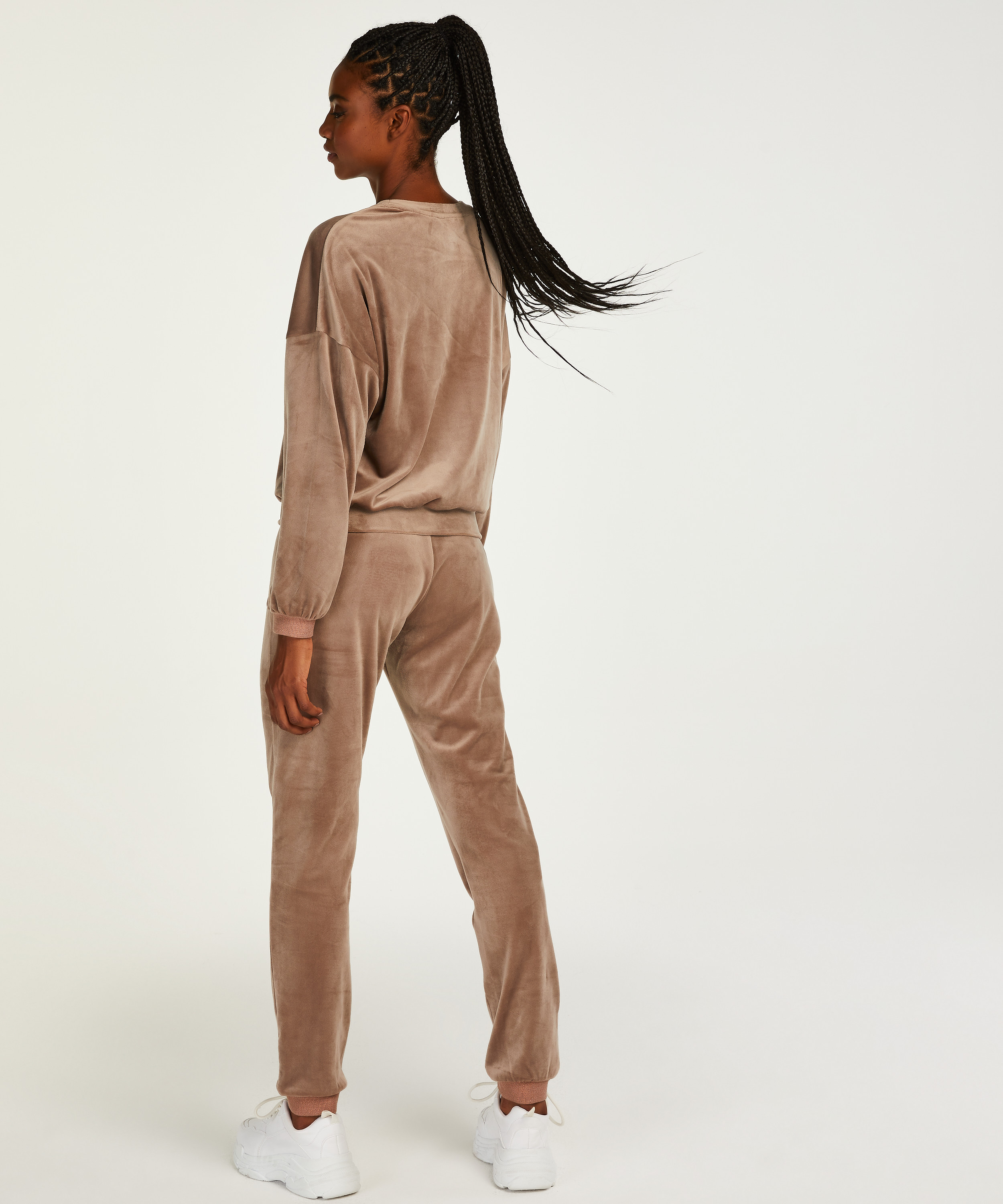 Tall Velour Lurex jogging bottoms for £12.5 Pyjama Bottoms Hunkemöller