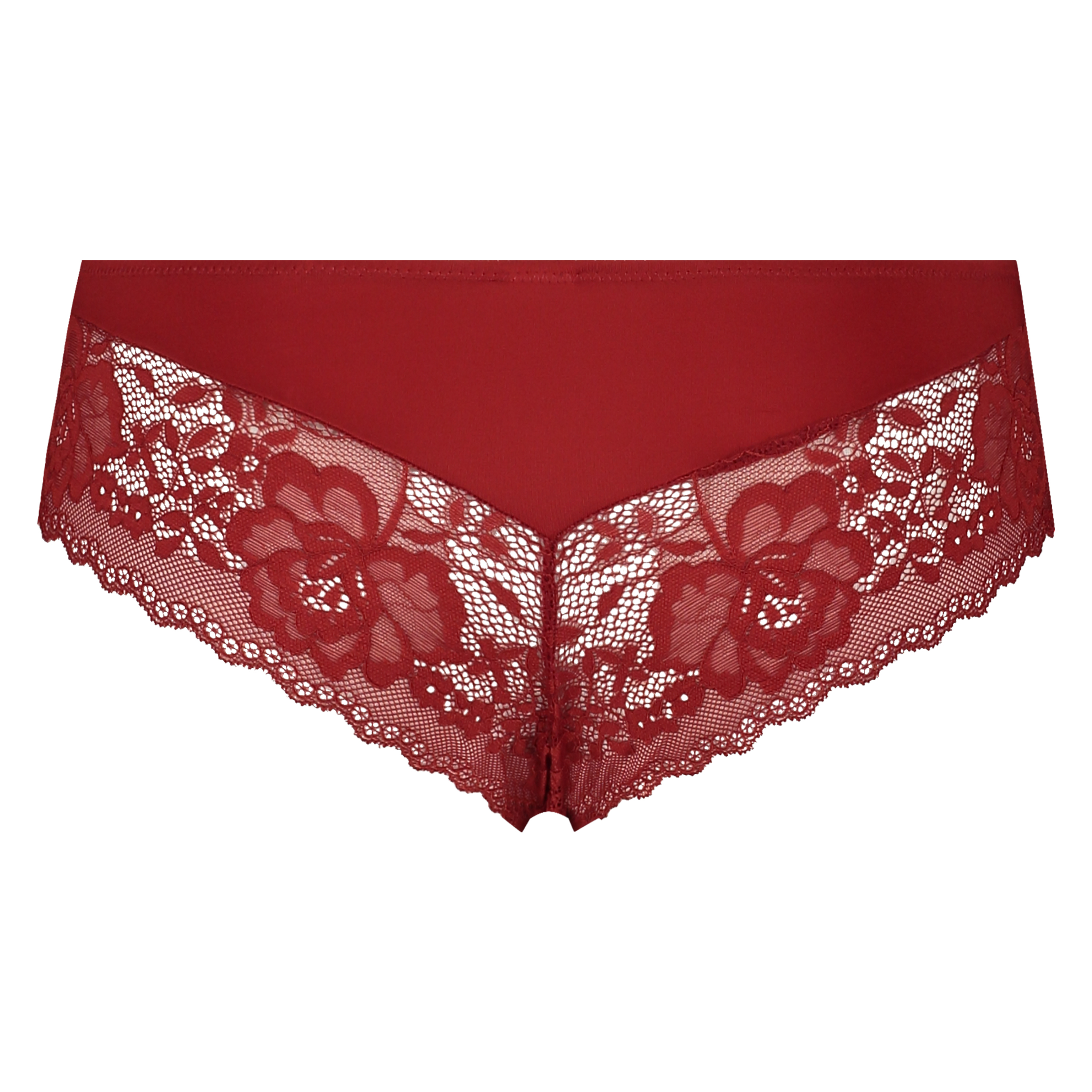 Theresa Brazilian Knickers, Red, main