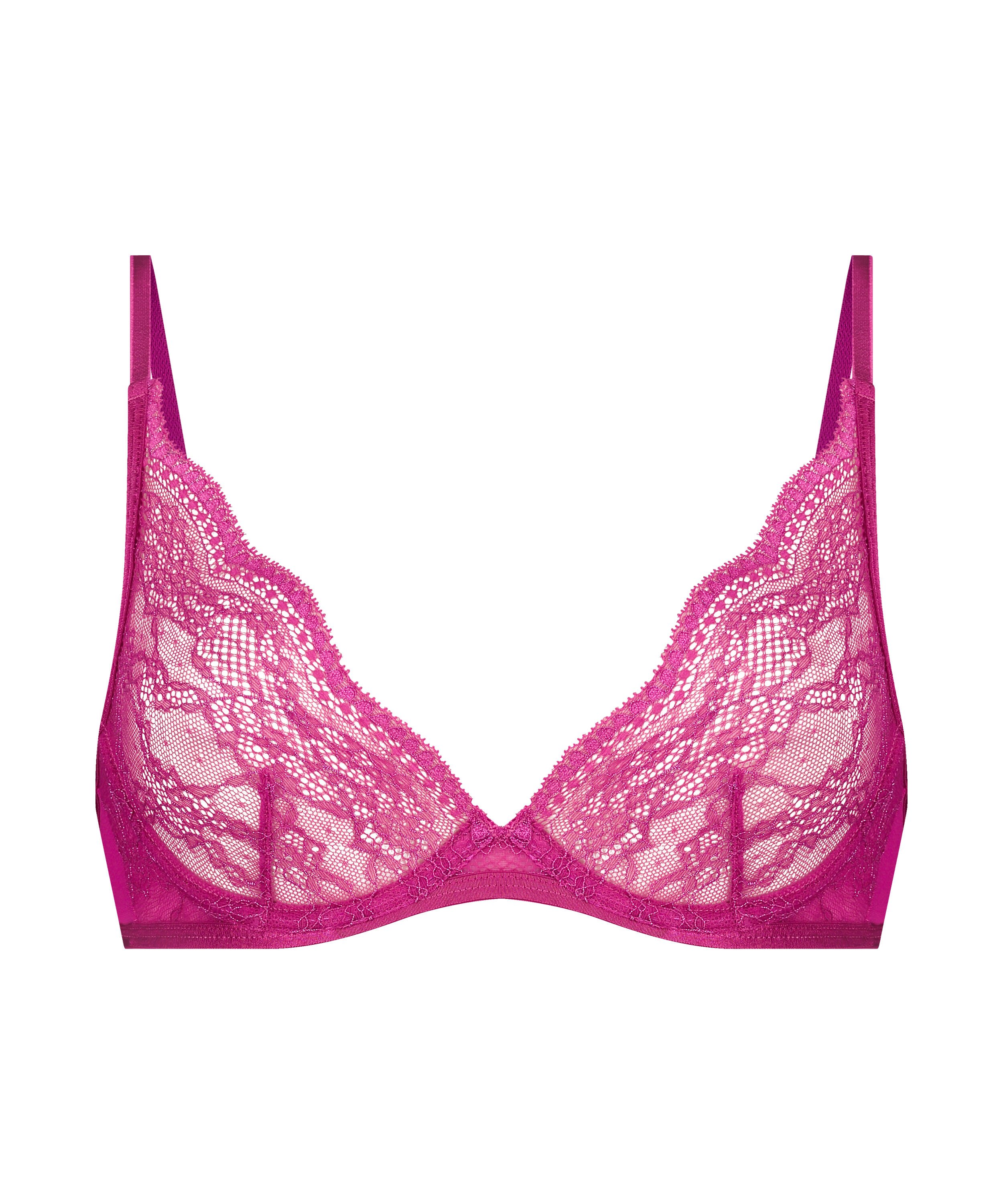 Isabelle Non-Padded Underwired Bra, Pink