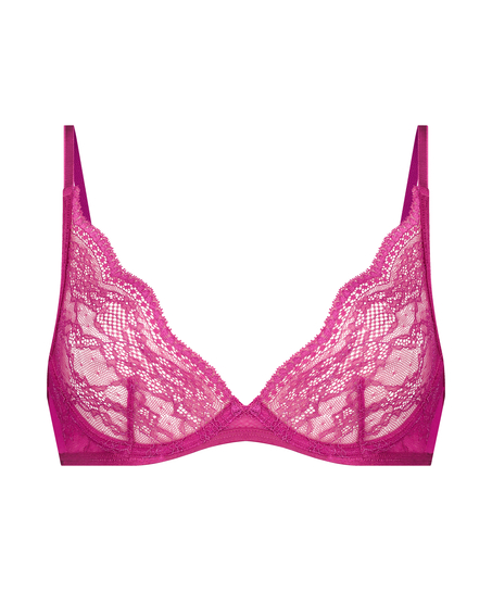 Isabelle Non-Padded Underwired Bra, Pink