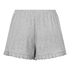 Short Pointelle, Grey