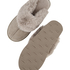 Teddy Mule Slipper, Brown