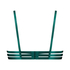 Courtney Non-Padded Underwired Bra, Green