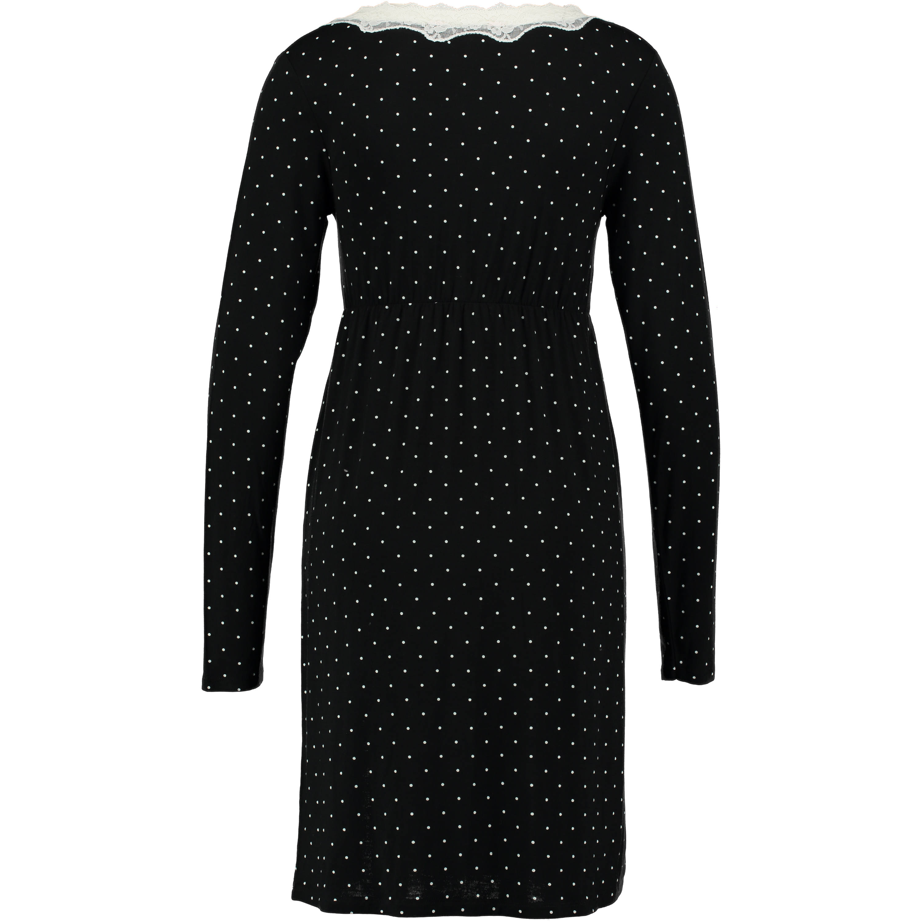 Nightshirt Pamina, Black, main