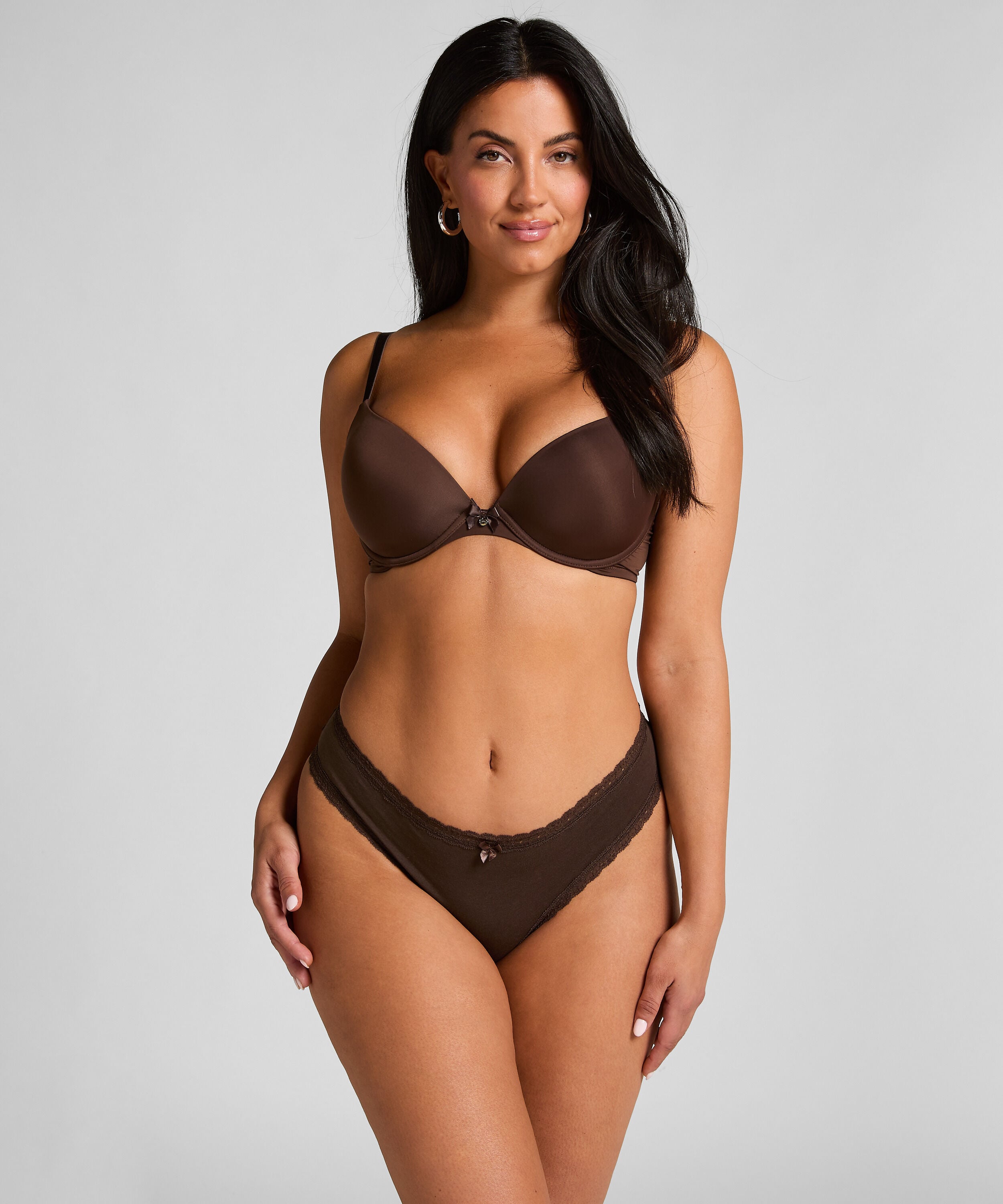 Georgia Cotton Brazilian, Brown Georgia Cotton Brazilian, Brown
