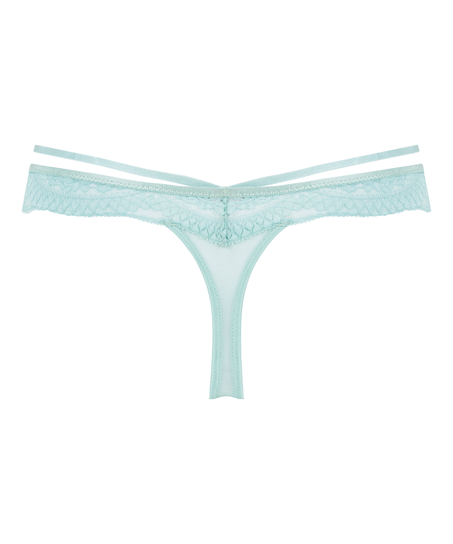 Ashley Thong, Blue