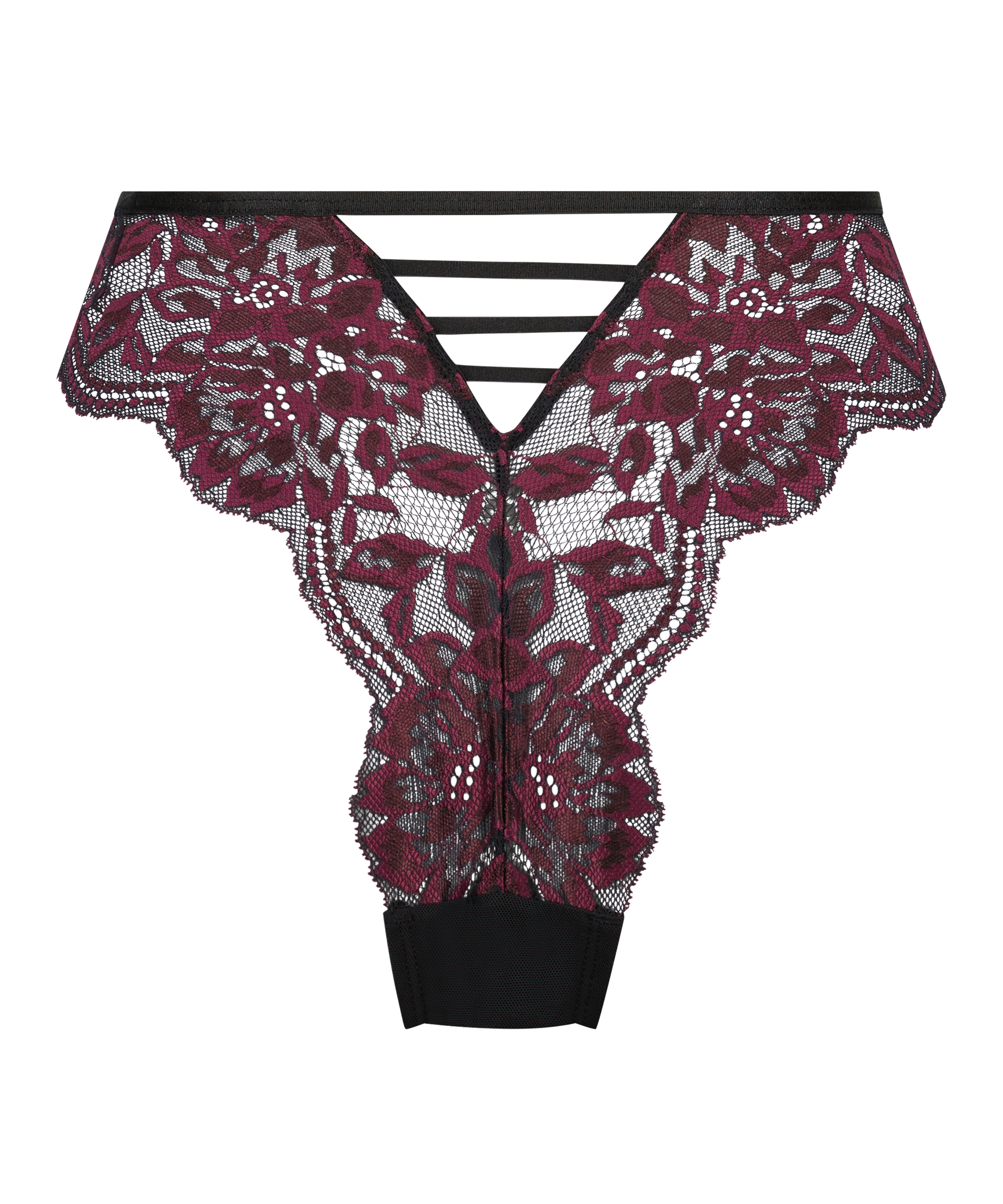 Astrid High Leg Brazilian, Black, main