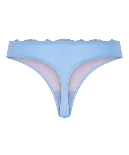 Marine Thong, Blue