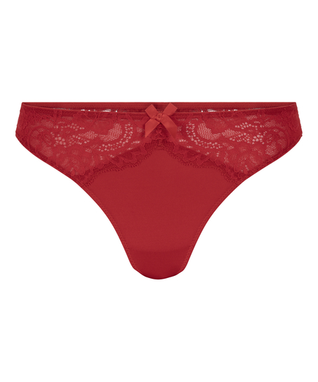 Teddy Thong, Red
