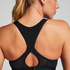 HKMX Sports bra The All Star Level 2, Black