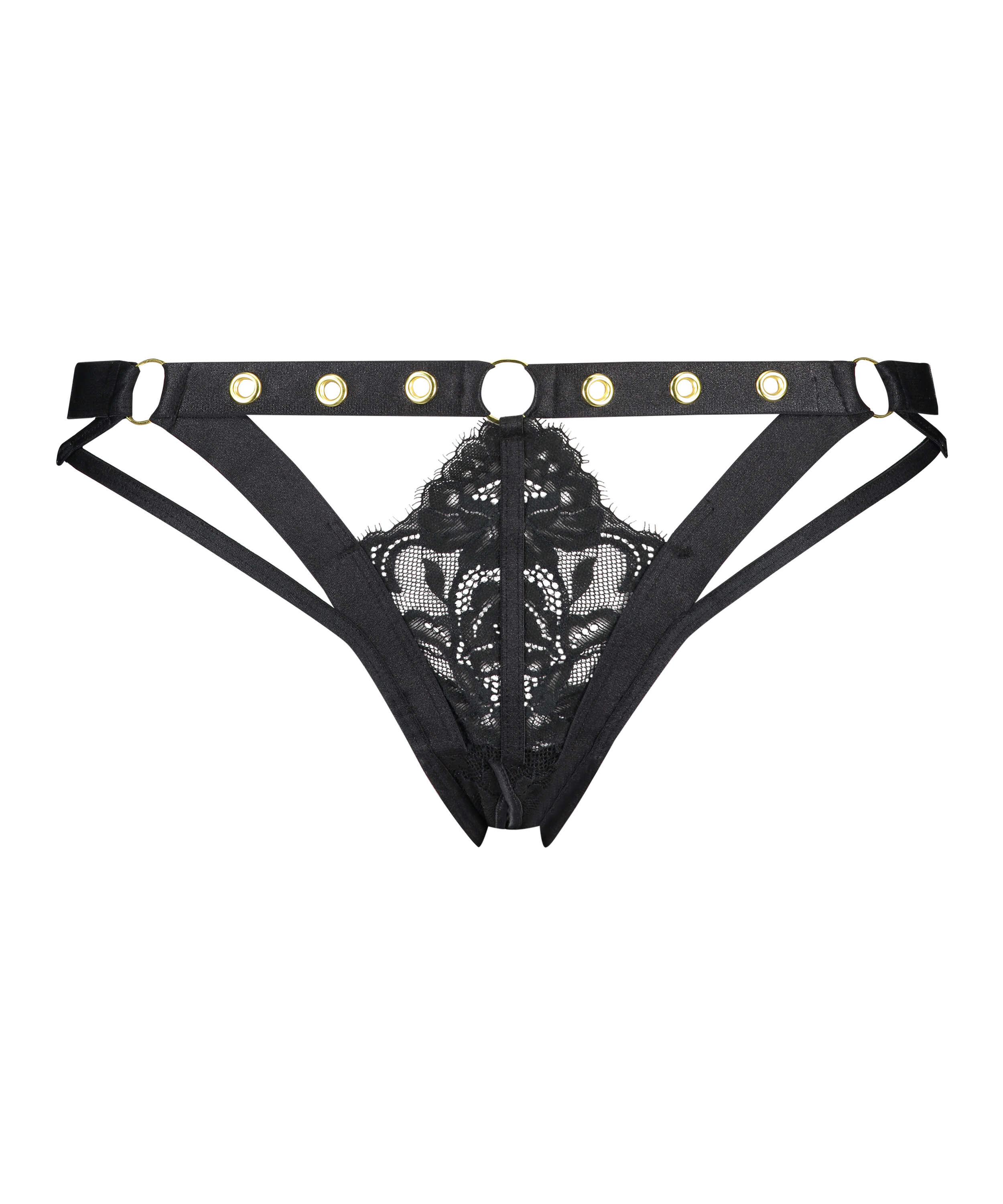 Sadie Brazilian with open crotch, Black, main