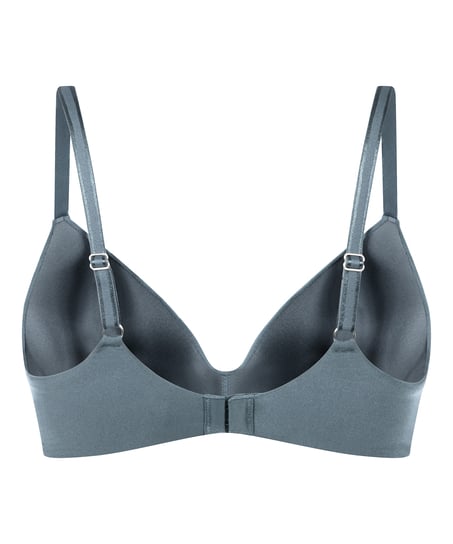 Mona Padded Non-wired Bra, Blue