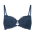 Josefina Padded Underwired Bra, Blue