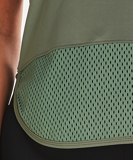 HKMX T-shirt Performance Mesh, Green