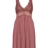 Nora Lace Slip Dress, Purple