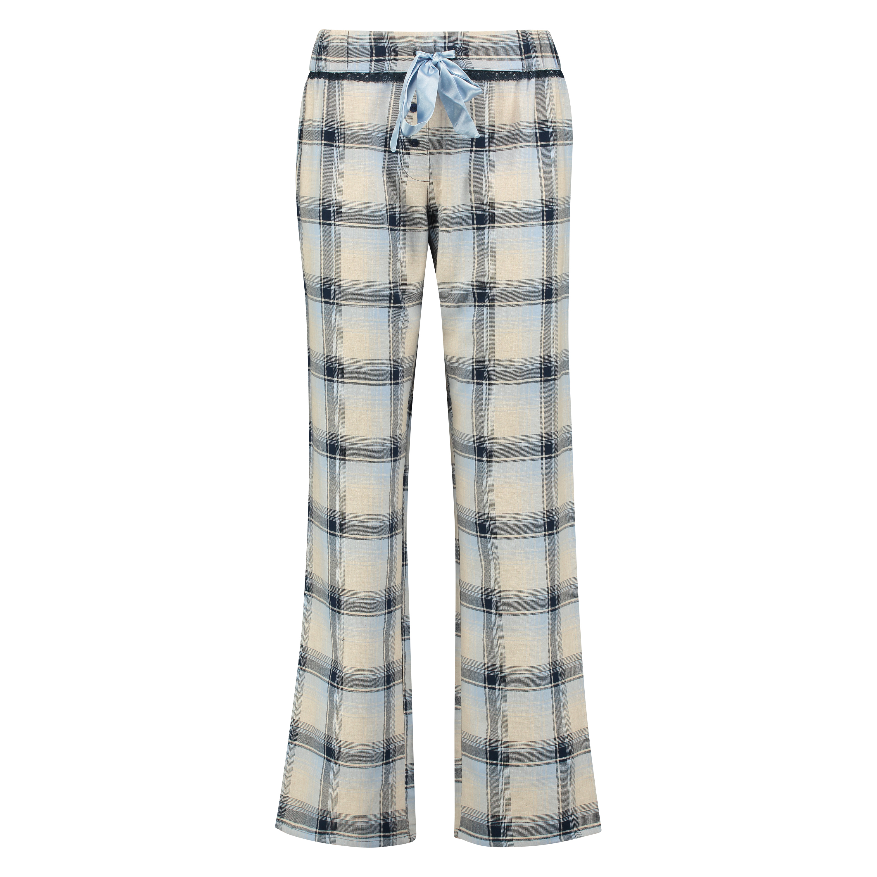 Shyla Pants Flower, Blue, main