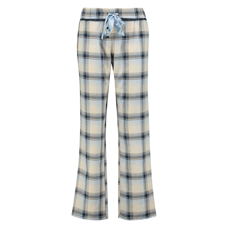 Shyla Pants Flower, Blue