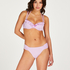 Seia Padded Underwired Bikini Top, Purple